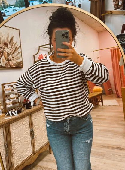 Striped Pullover