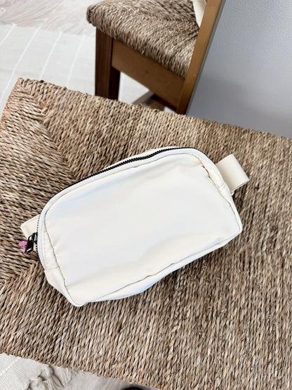 Everywhere Cross Body Fanny Pack Belt Bag