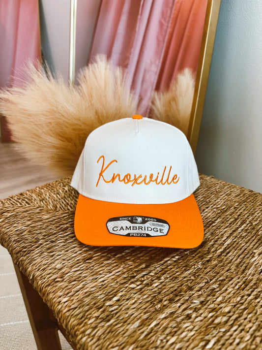 Knoxville Script Embroidered Hat