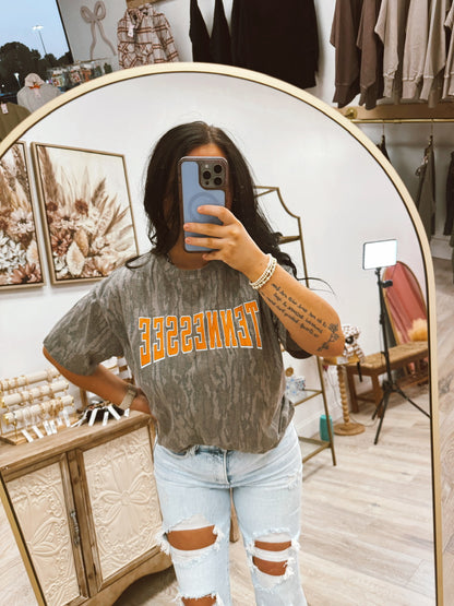 Mossy Oak Varsity Tennessee Tee