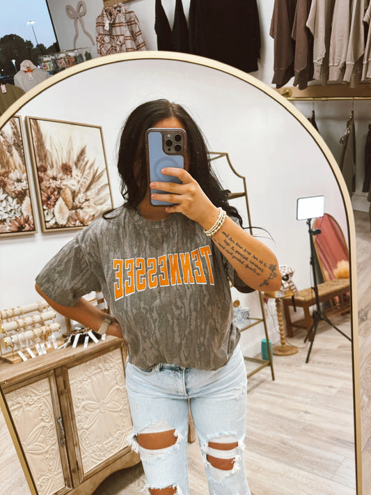 Mossy Oak Varsity Tennessee Tee