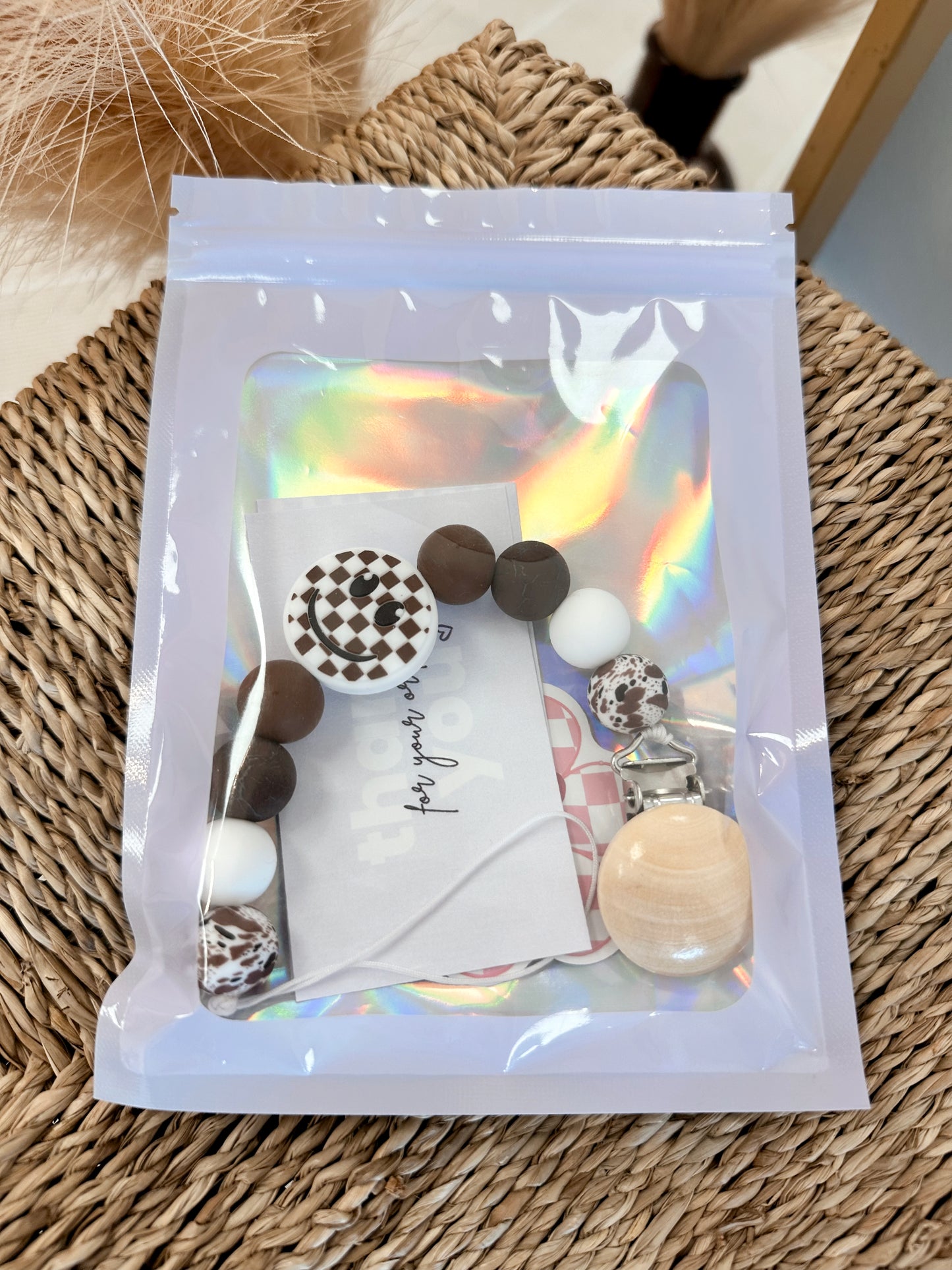 Bead Paci Clips