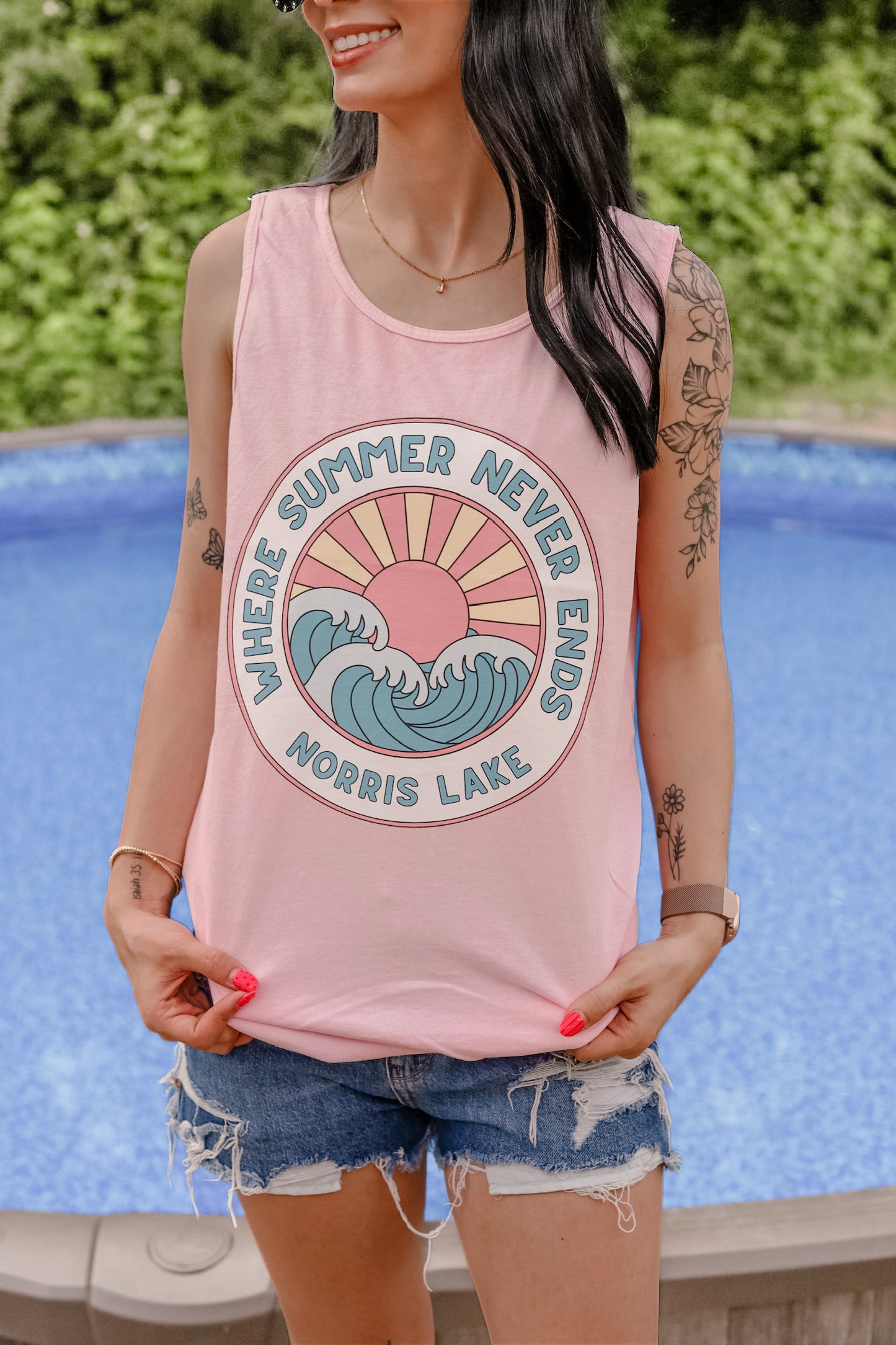 Norris Summer CC Tank