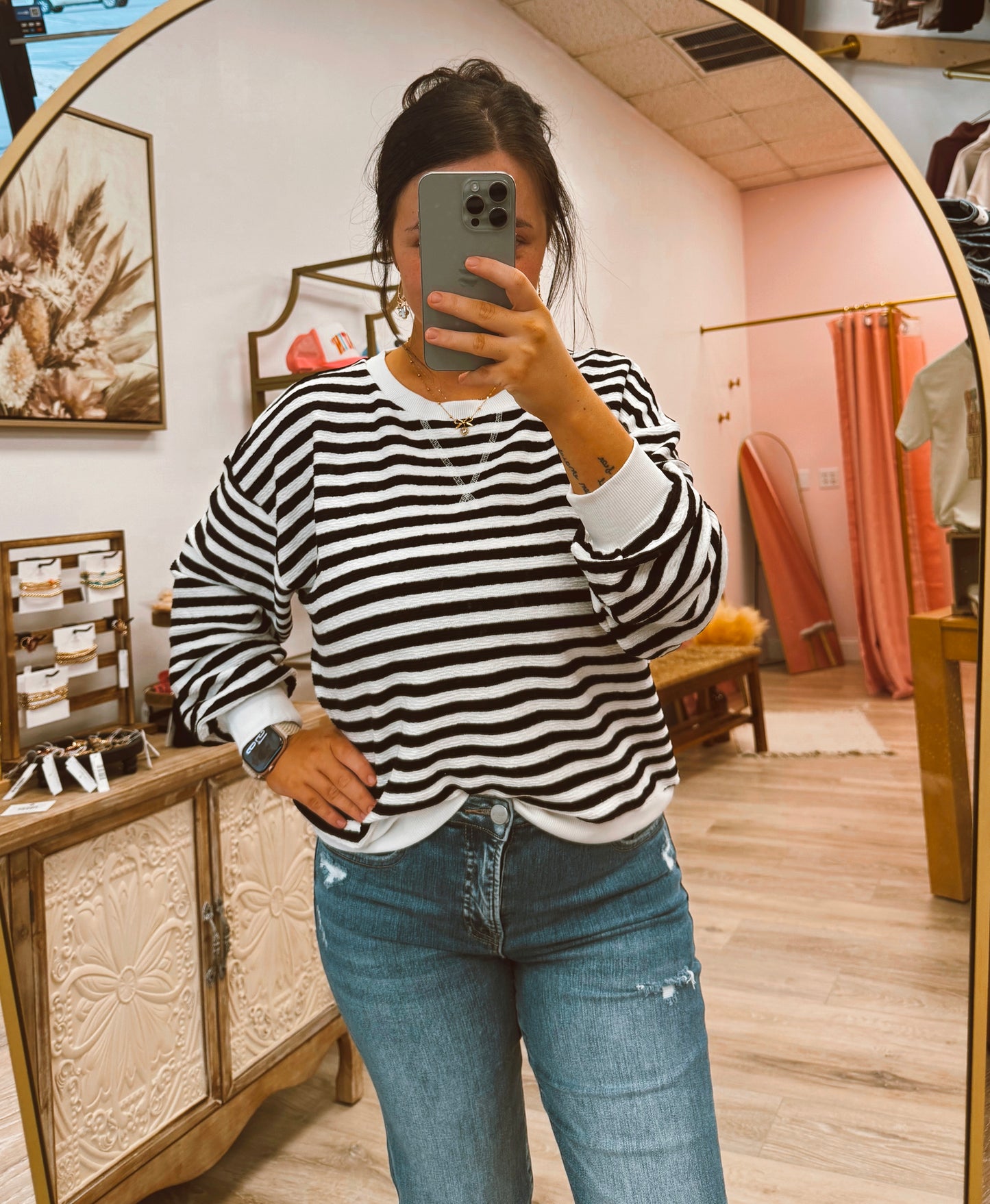 Striped Pullover