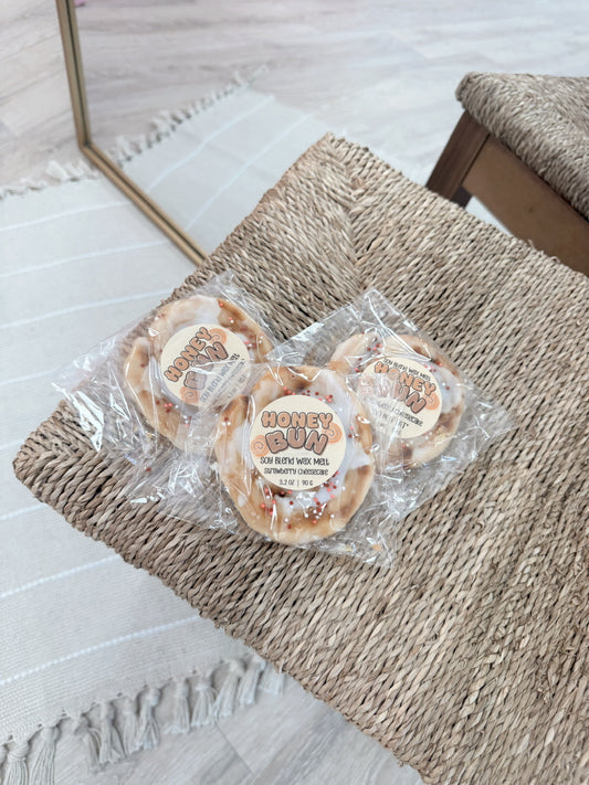 Honey Bun Wax Melts