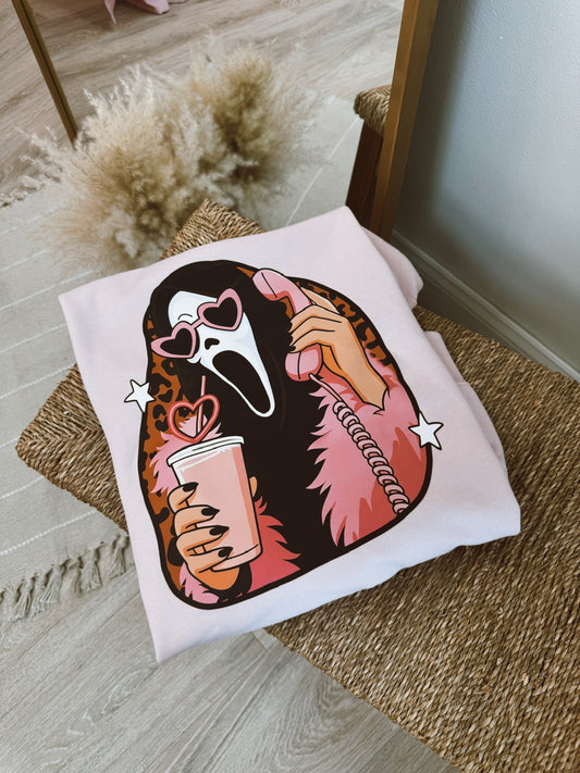 Meangirl Ghostface Crewneck