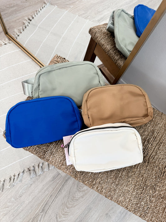 Everywhere Cross Body Fanny Pack Belt Bag