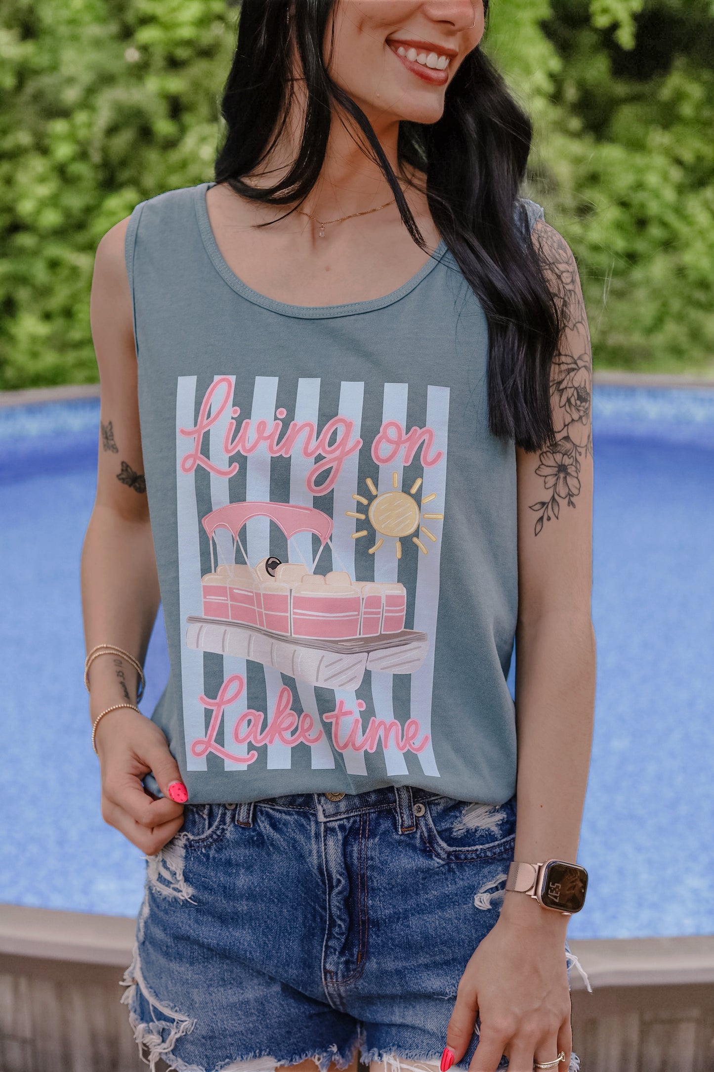 Lake Time CC Tank