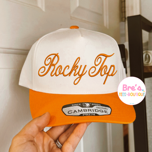 Rocky Top Embroidered Hat ☆ ☆PRE-ORDER ☆ ☆