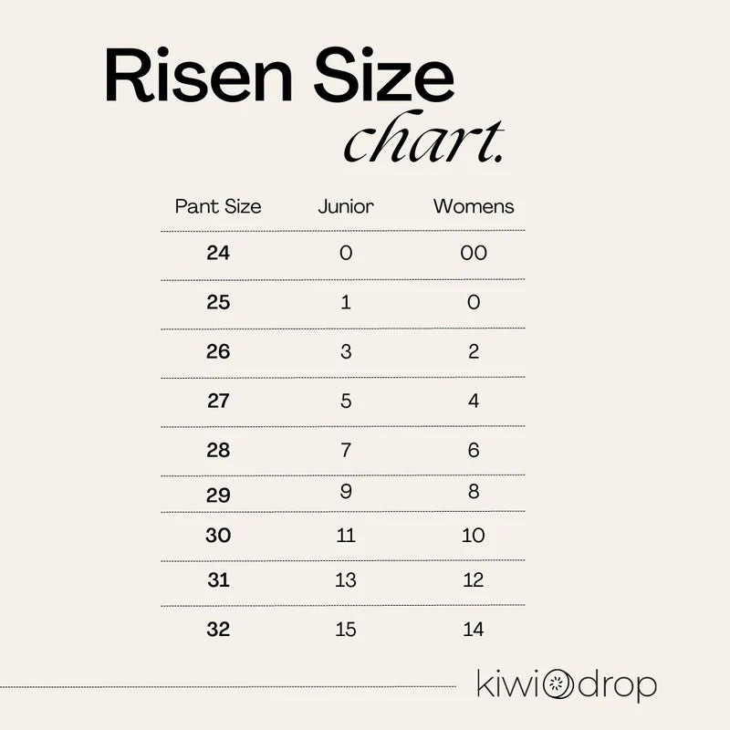 High Rise Wide Jeans - RISEN