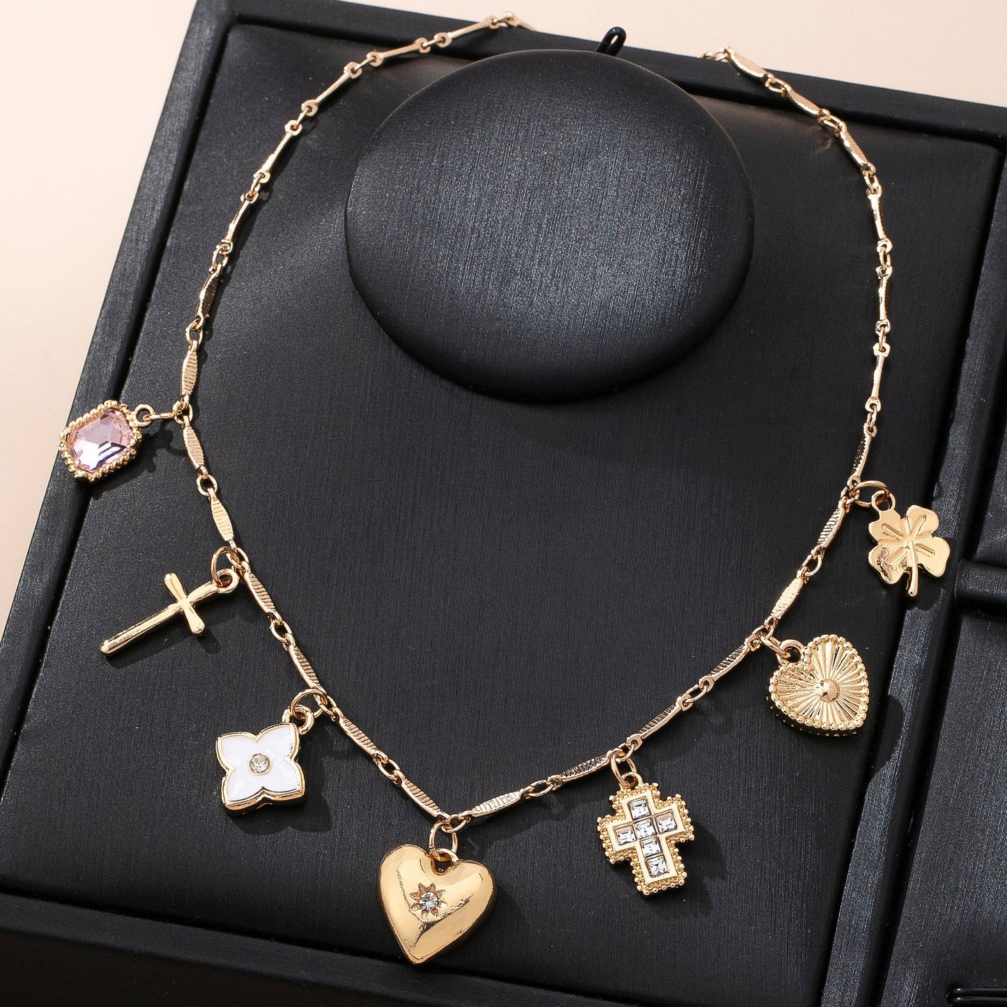 Heart Charm Necklace
