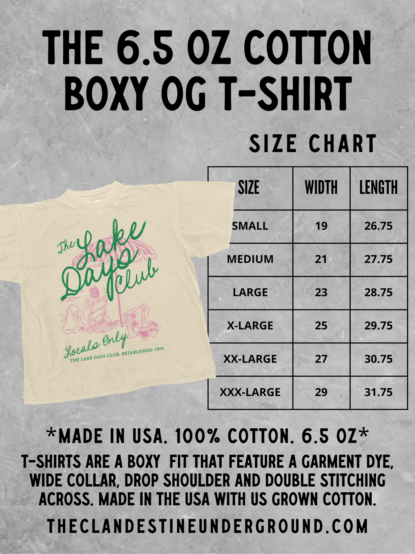 Vintage Volunteers Football Boxy Cotton Tee