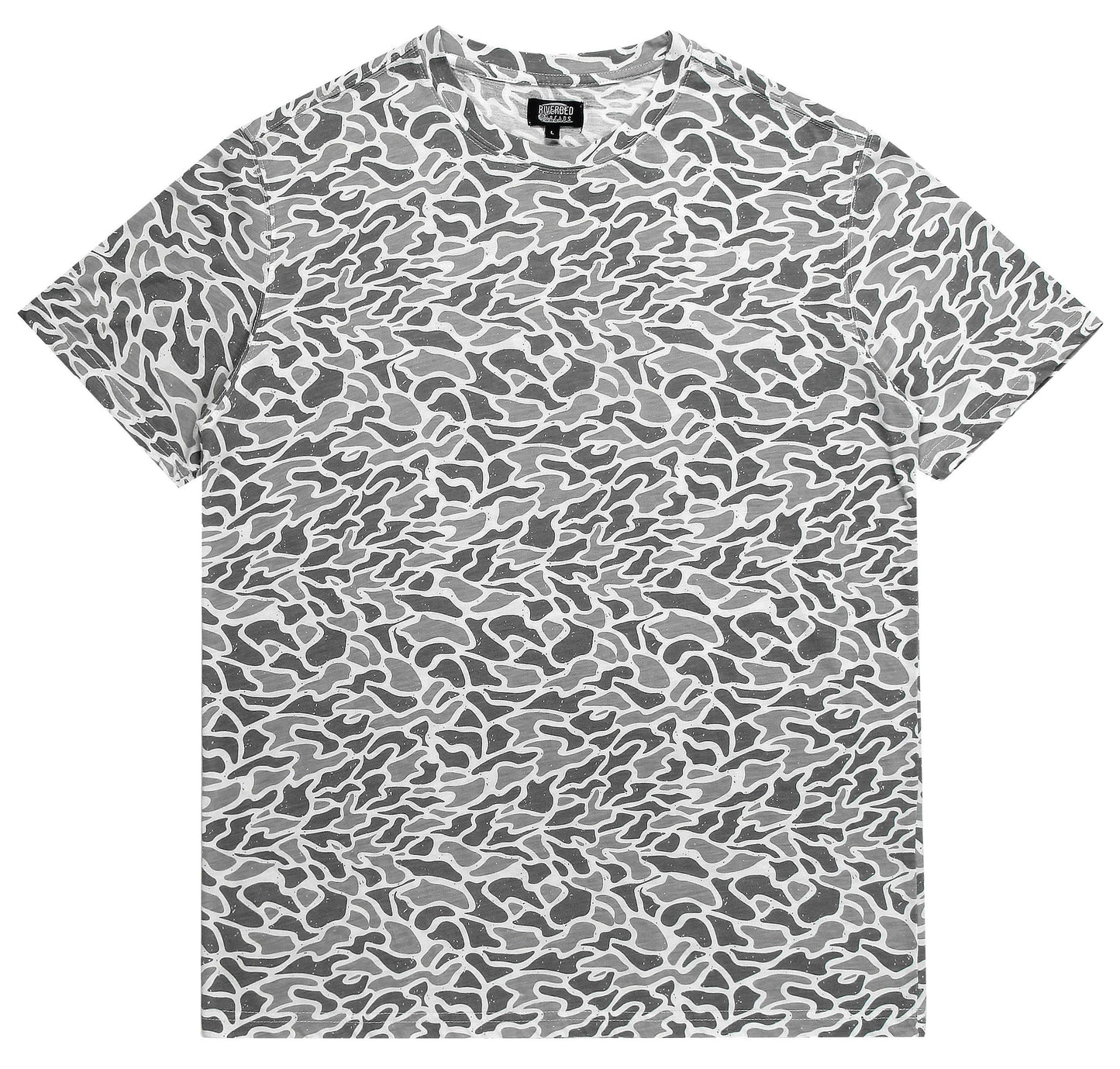 White Camo Short Sleeve