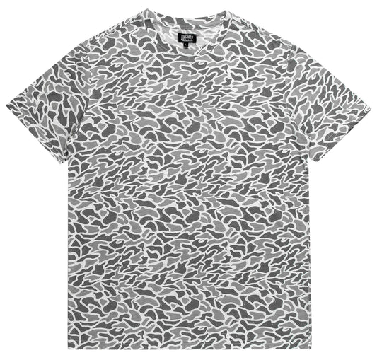 White Camo Short Sleeve