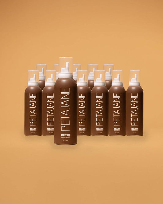 Dark Self-Tanning Mousse - PETA JANE