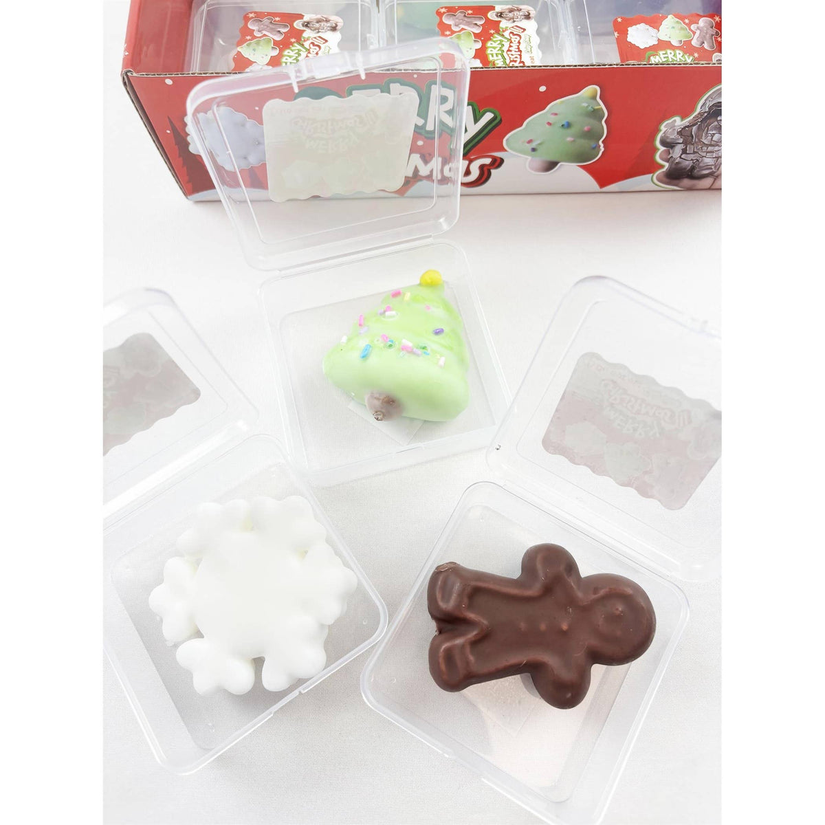 Christmas Crispy Crunchy Squishy Toy