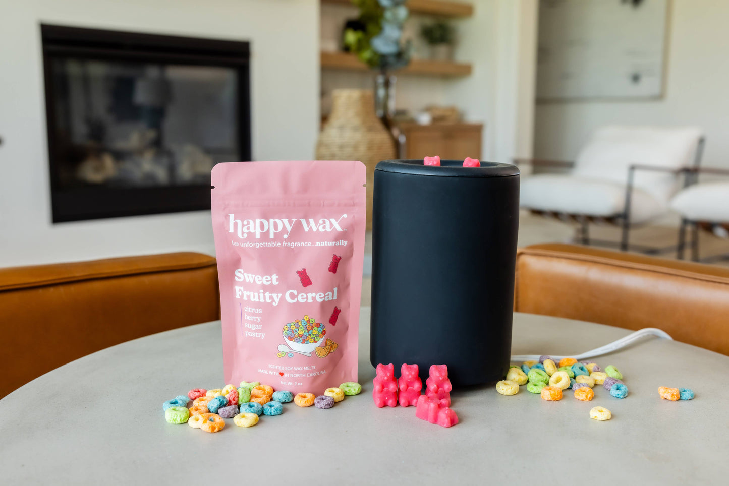 Sweet Fruity Cereal Wax Melts - Sample Pouch (2 oz)