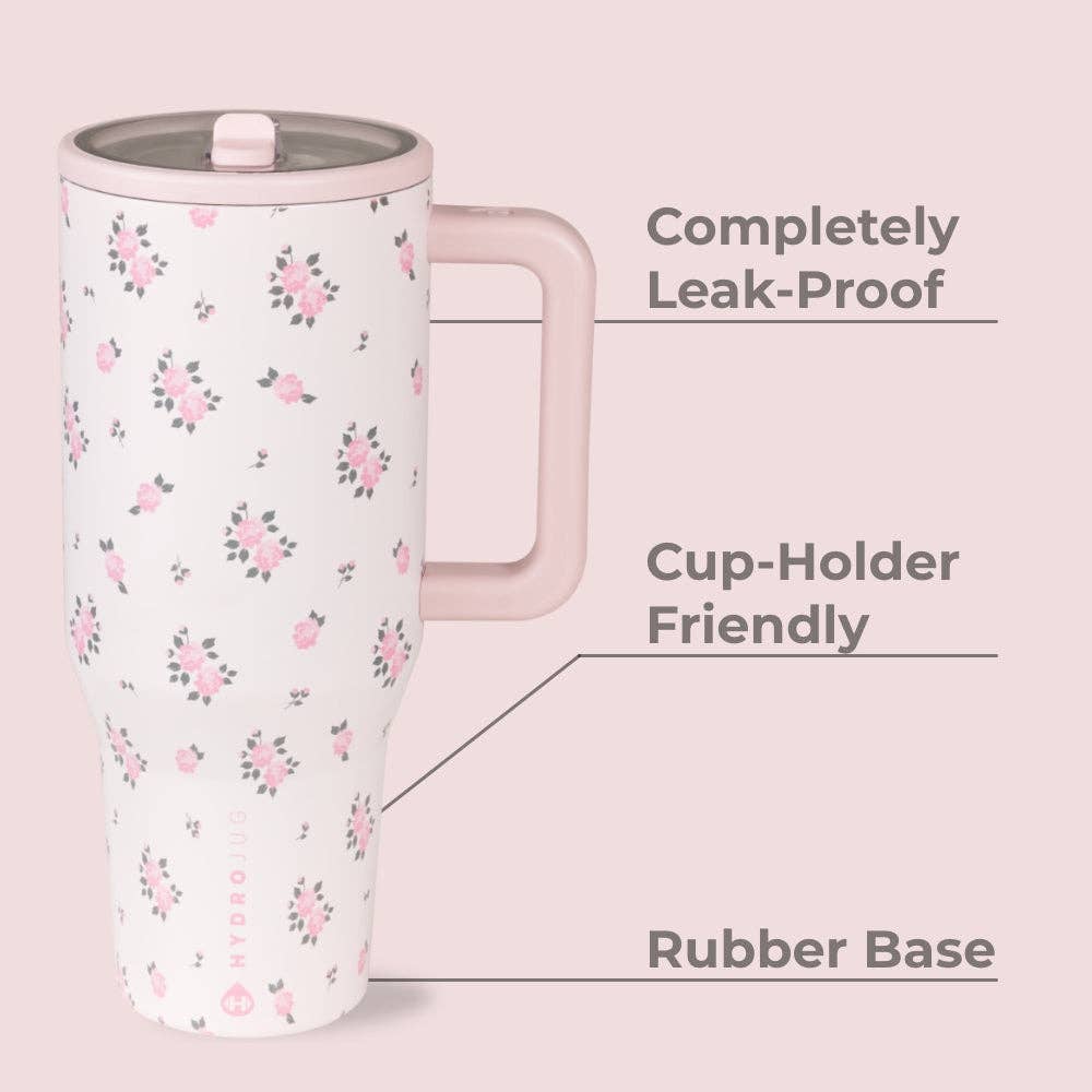 Wildrose HydroJug 32 oz Traveler Tumbler