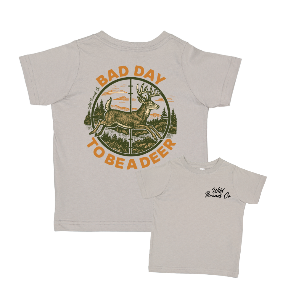 Bad Day To Be A Deer Tee
