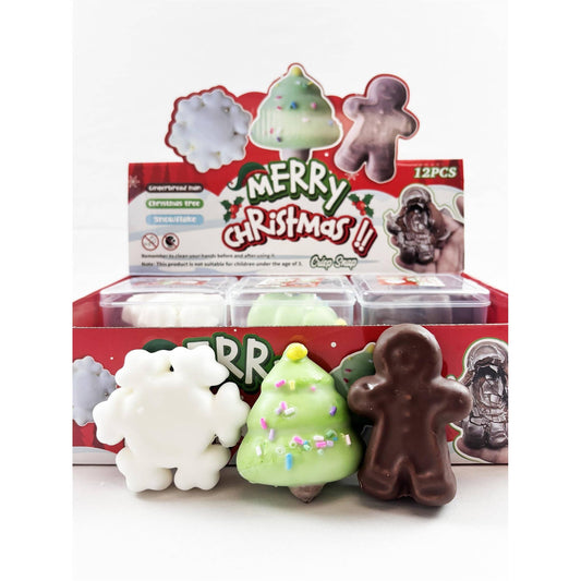 Christmas Crispy Crunchy Squishy Toy