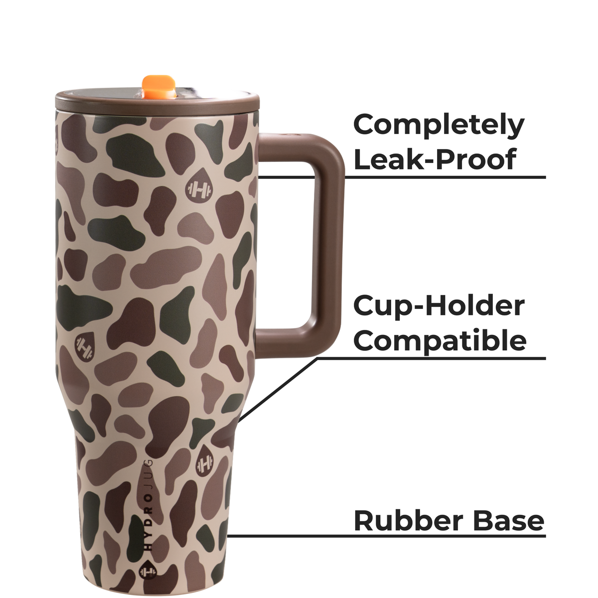 Duck Camo 40oz HydroJug