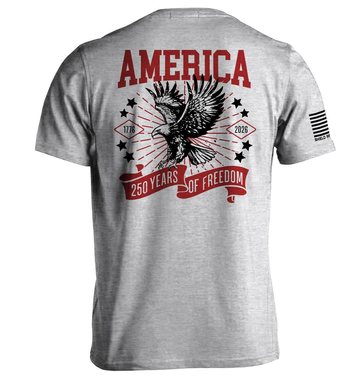 America 250 Years of Freedom Tee