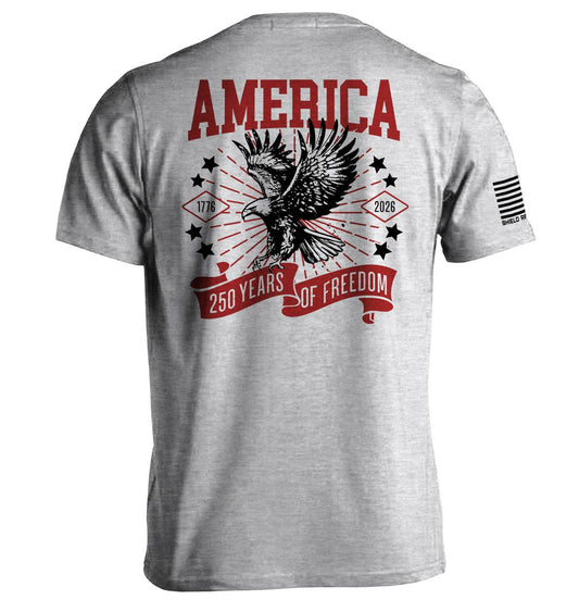 America 250 Years of Freedom Tee