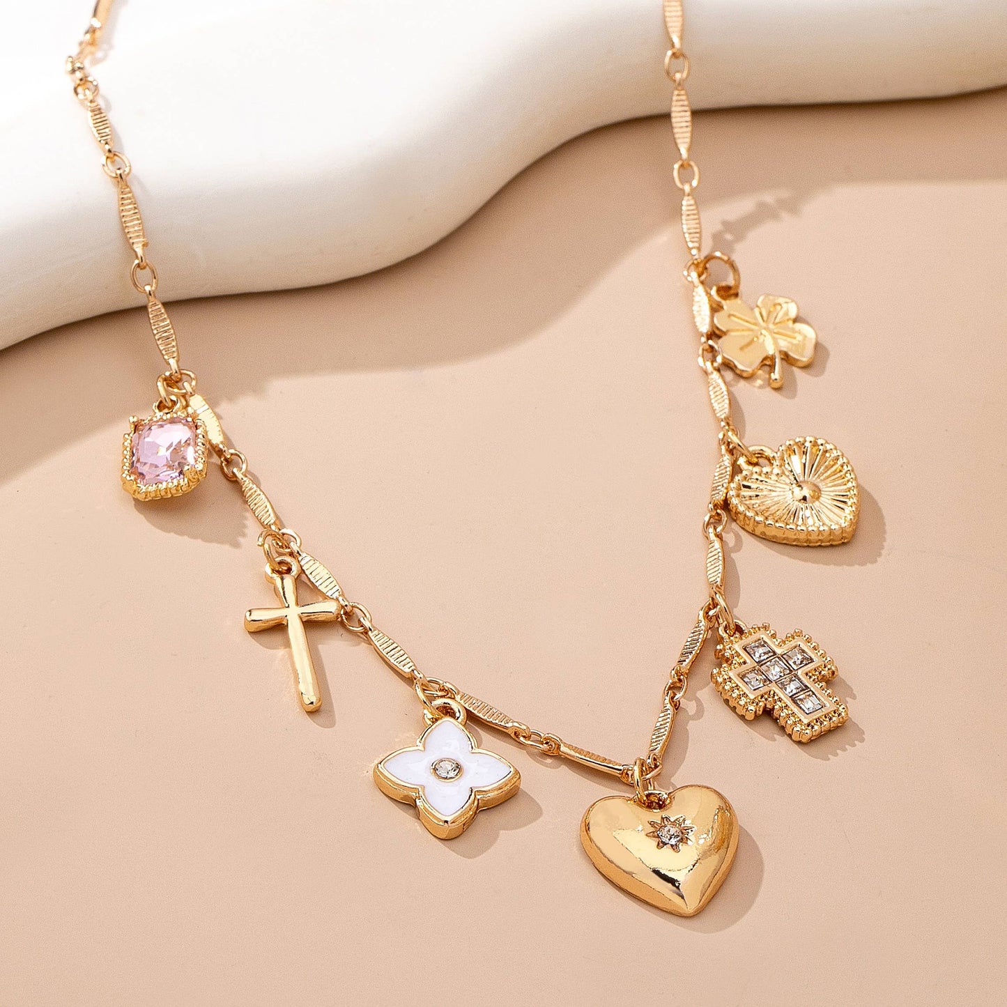 Heart Charm Necklace