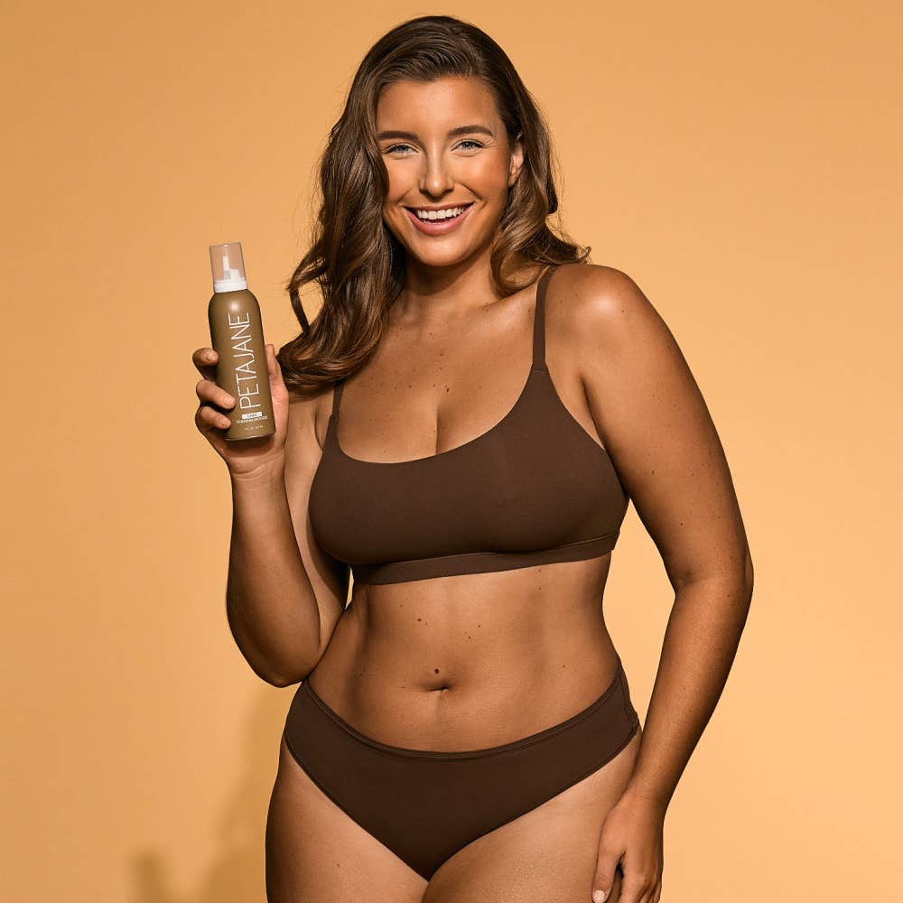 Dark Self-Tanning Mousse - PETA JANE