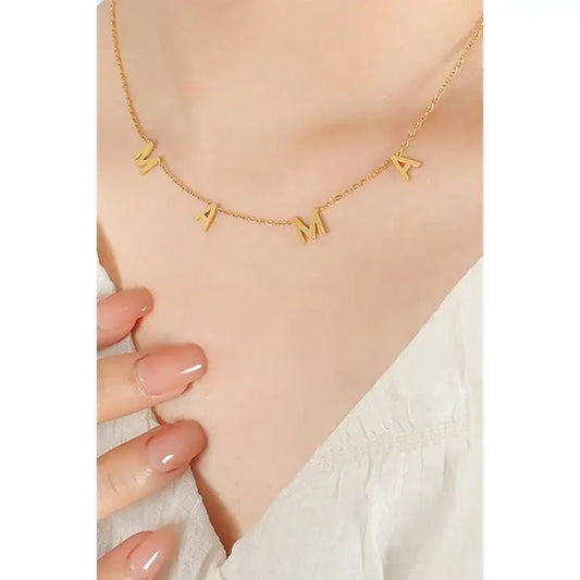 Stainless Steel Waterproof Tarnish Free Necklace