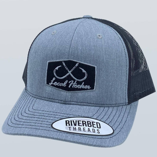 Local Hooker Patch Heather/Black Hat