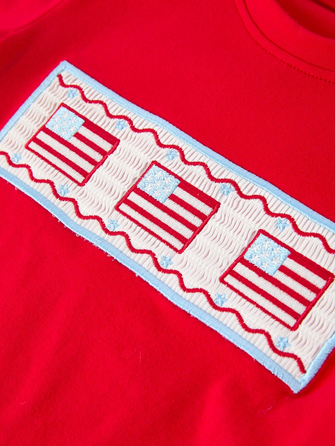 4th of July Boys Short Set