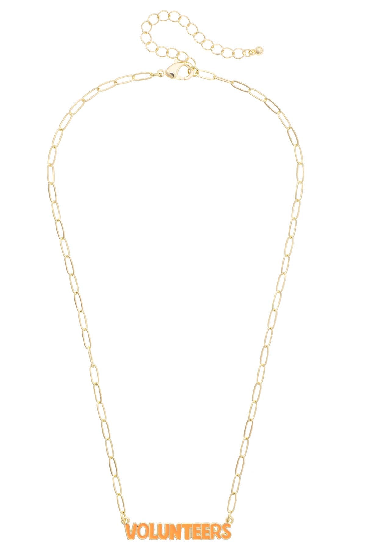 Tennessee Nameplate Necklace