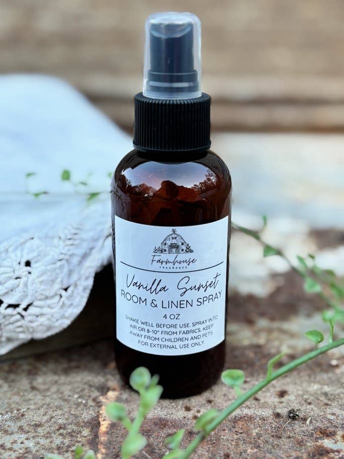 Vanilla Sunset Room & Linen Spray
