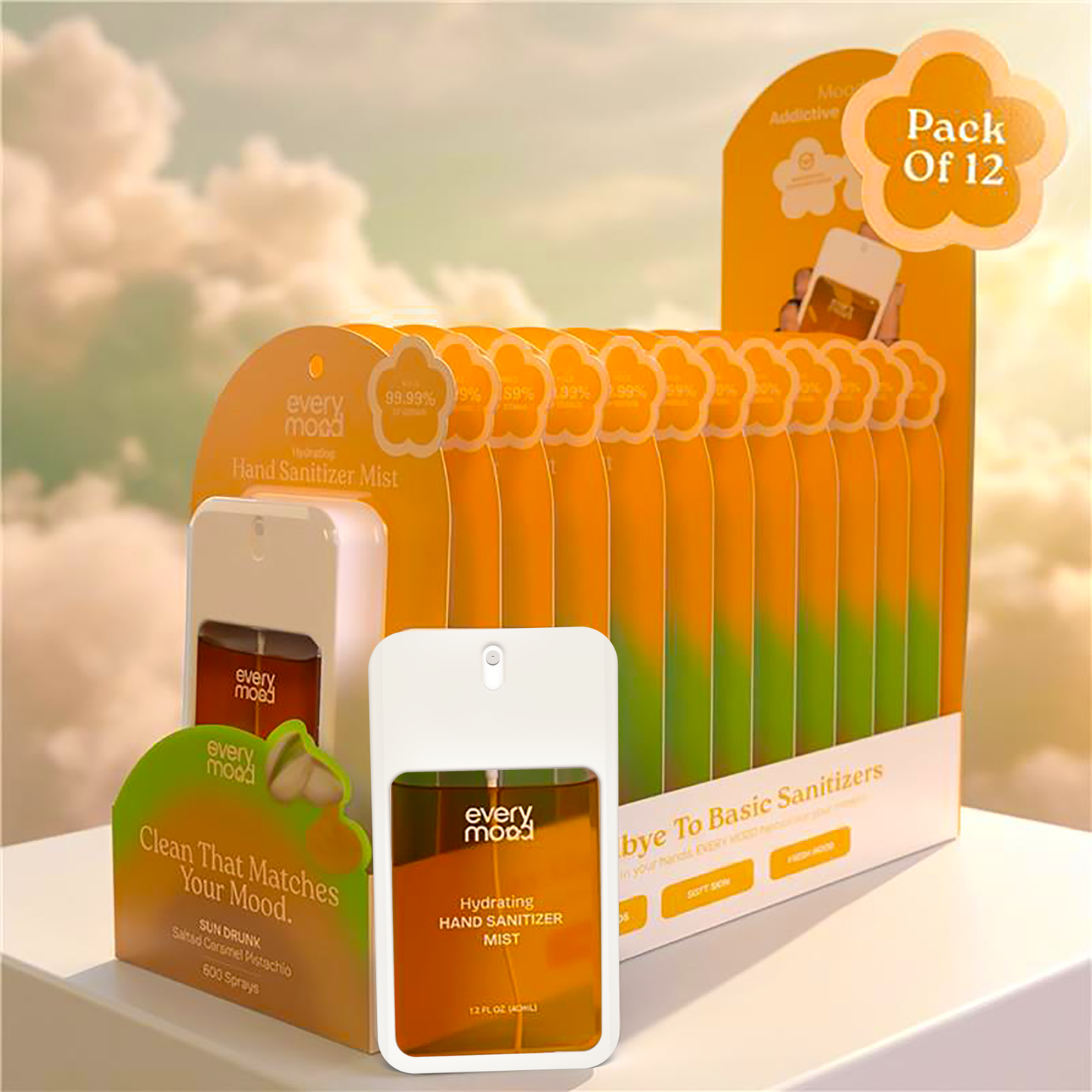 Hand Sanitizer Mist | Sun Drunk