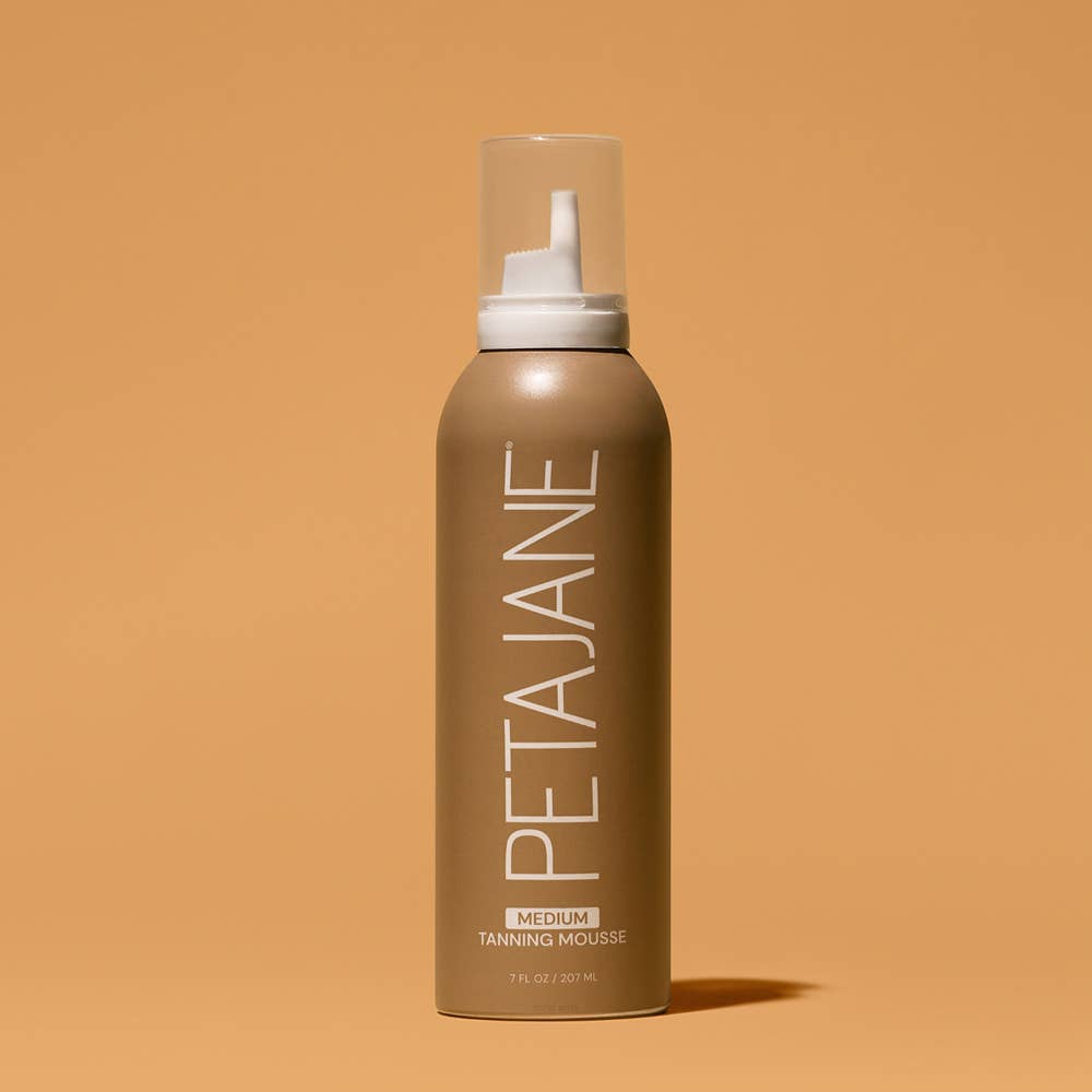 Medium Self-Tanning Mousse - PETA JANE