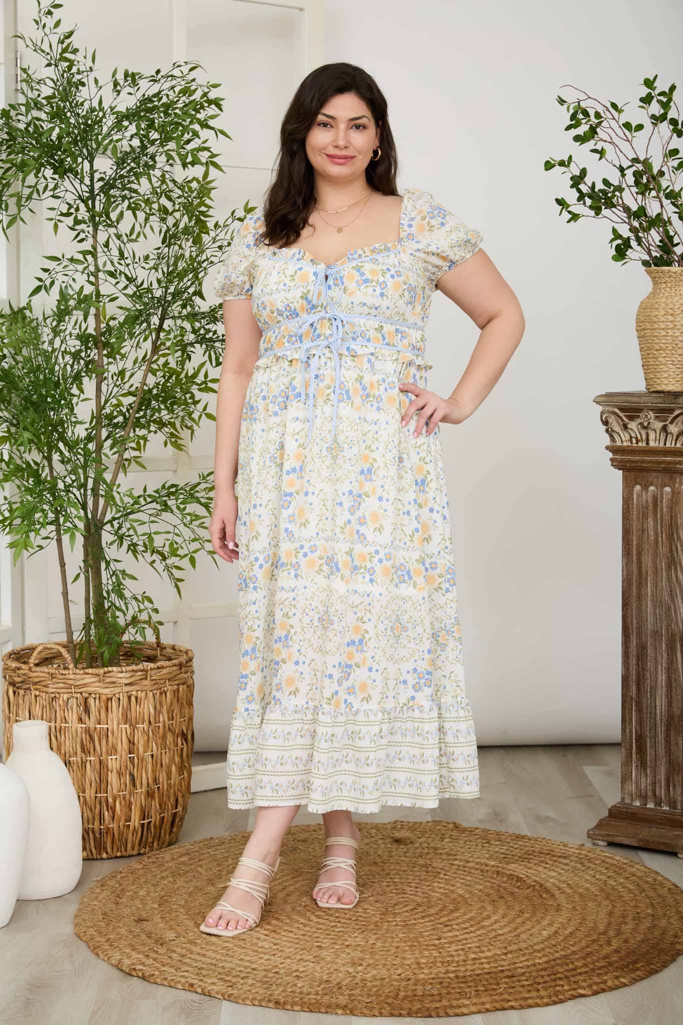 Sydney Midi Dress