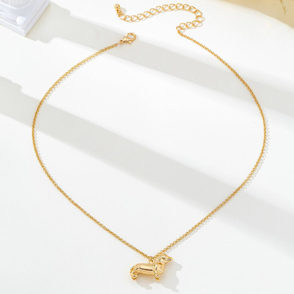 Dachshund Pendant Necklace