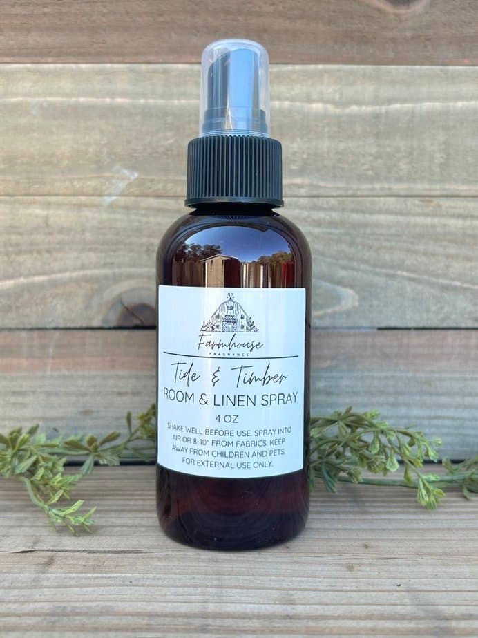 Tide & Timber Room & Linen Spray