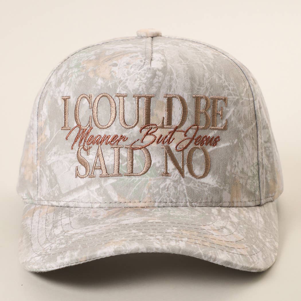Could Be Meaner Hat