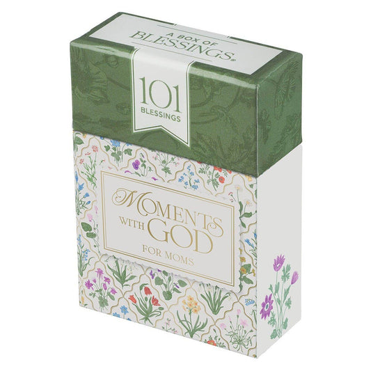 Box of Blessings Moments With God For Moms - BX