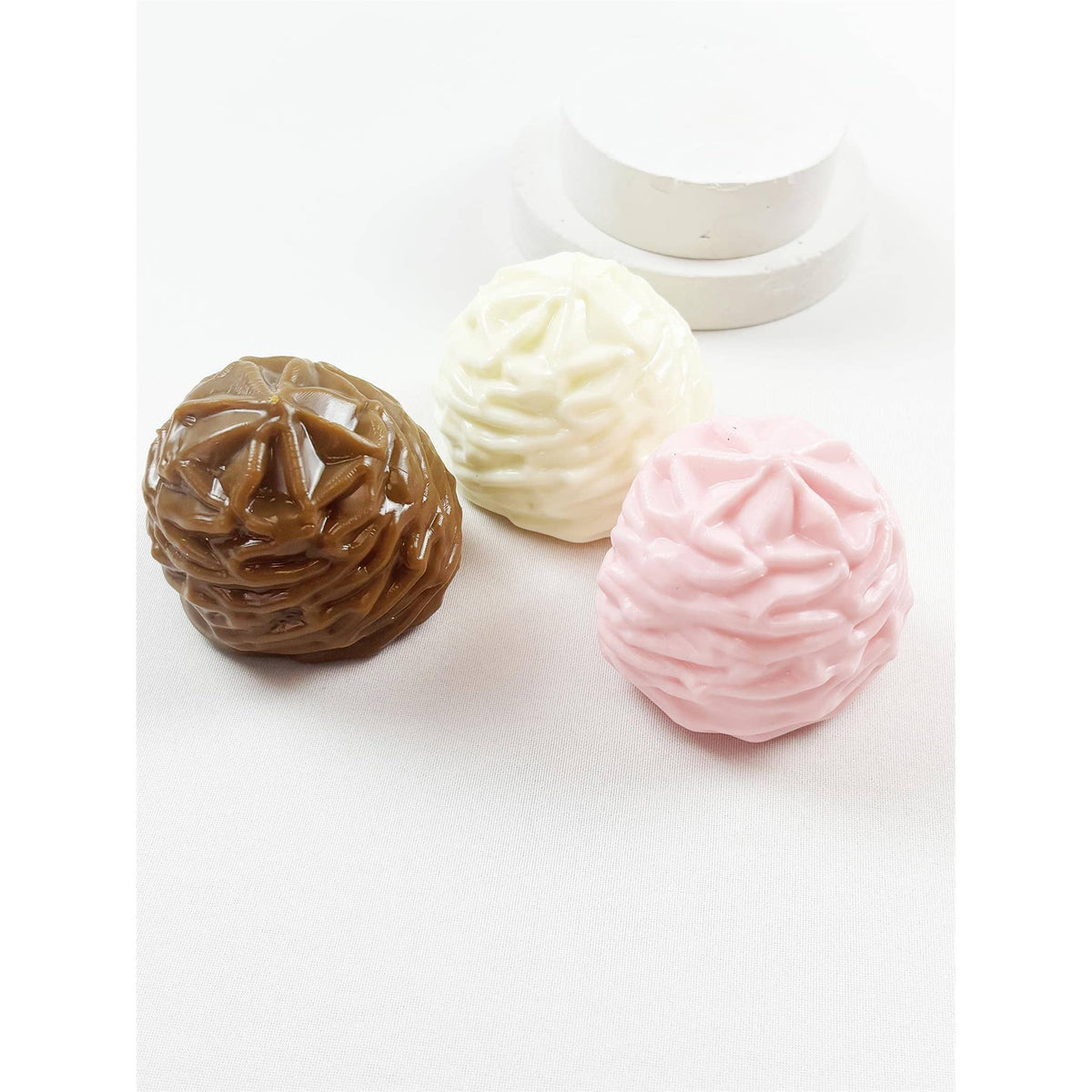 Scented Crunchy Cake Swirl Cream Squishy Toy