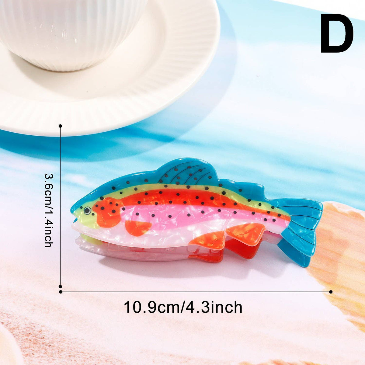 Fish Hair Clip
