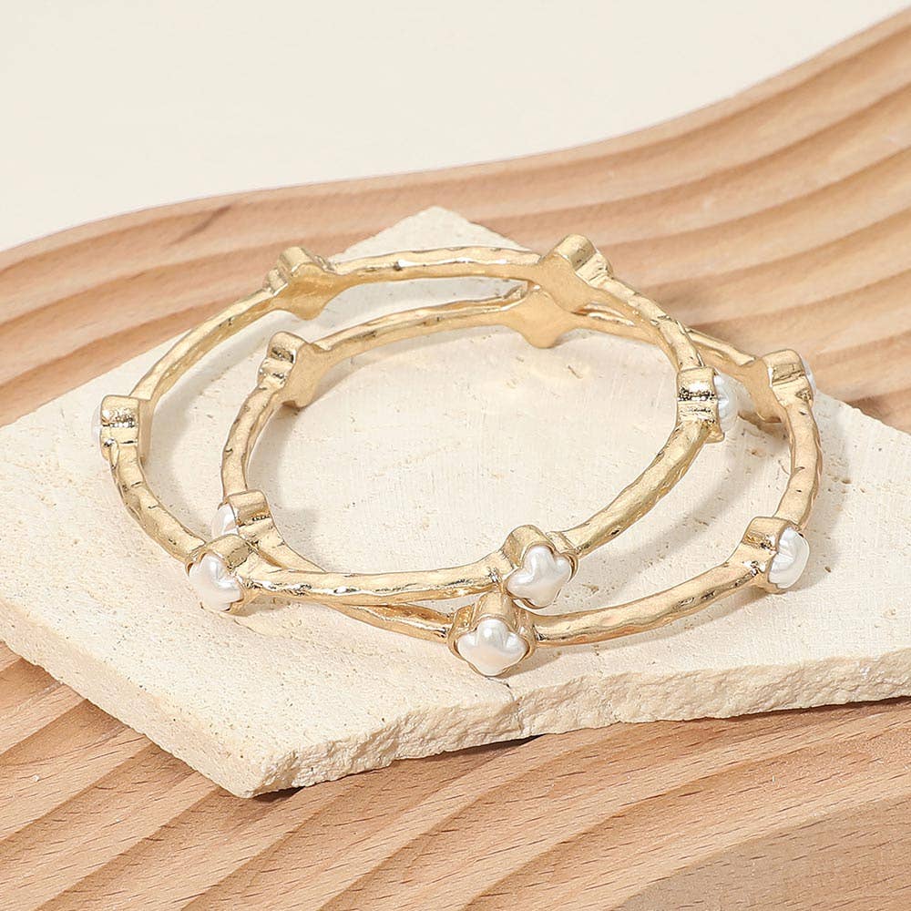 Clover Layered Bracelets