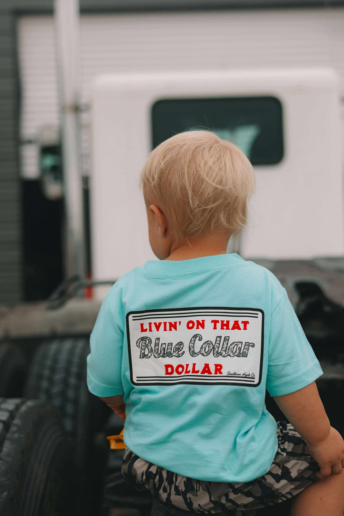 Blue Collar Dollar Tee