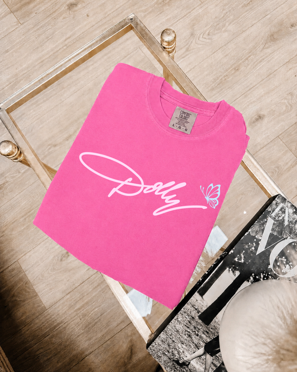 Dolly Autograph CC Tee **PRE-ORDER**