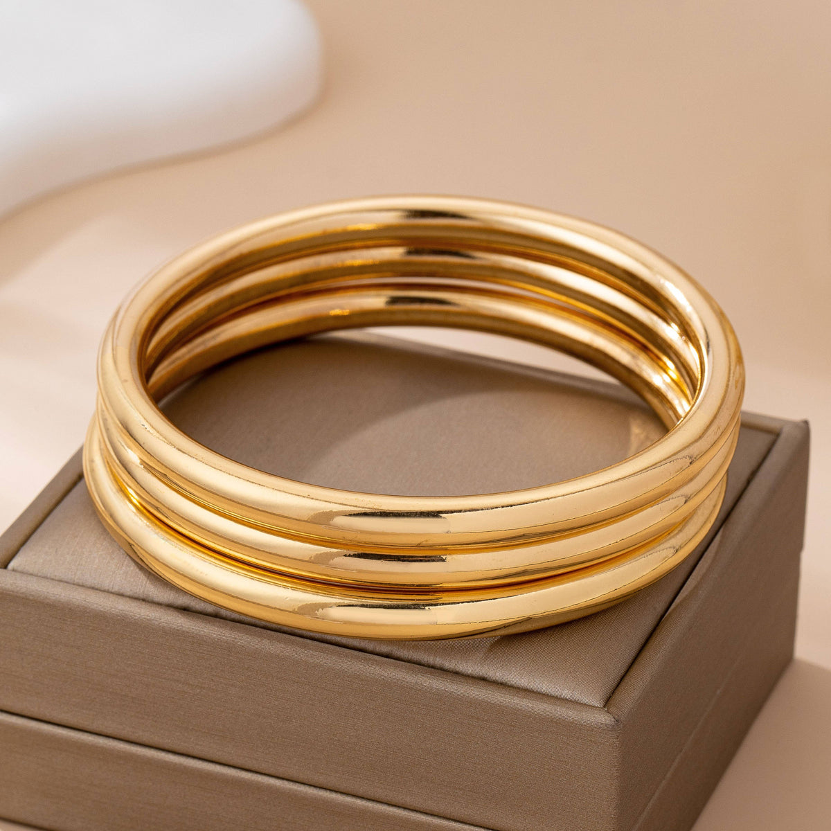 Chunky Bangle Set