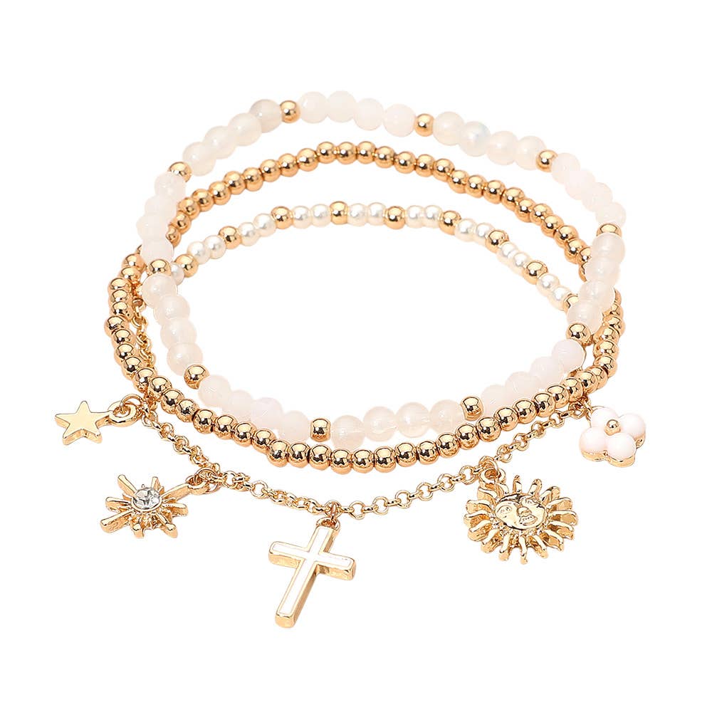 Charm Bracelet Stack