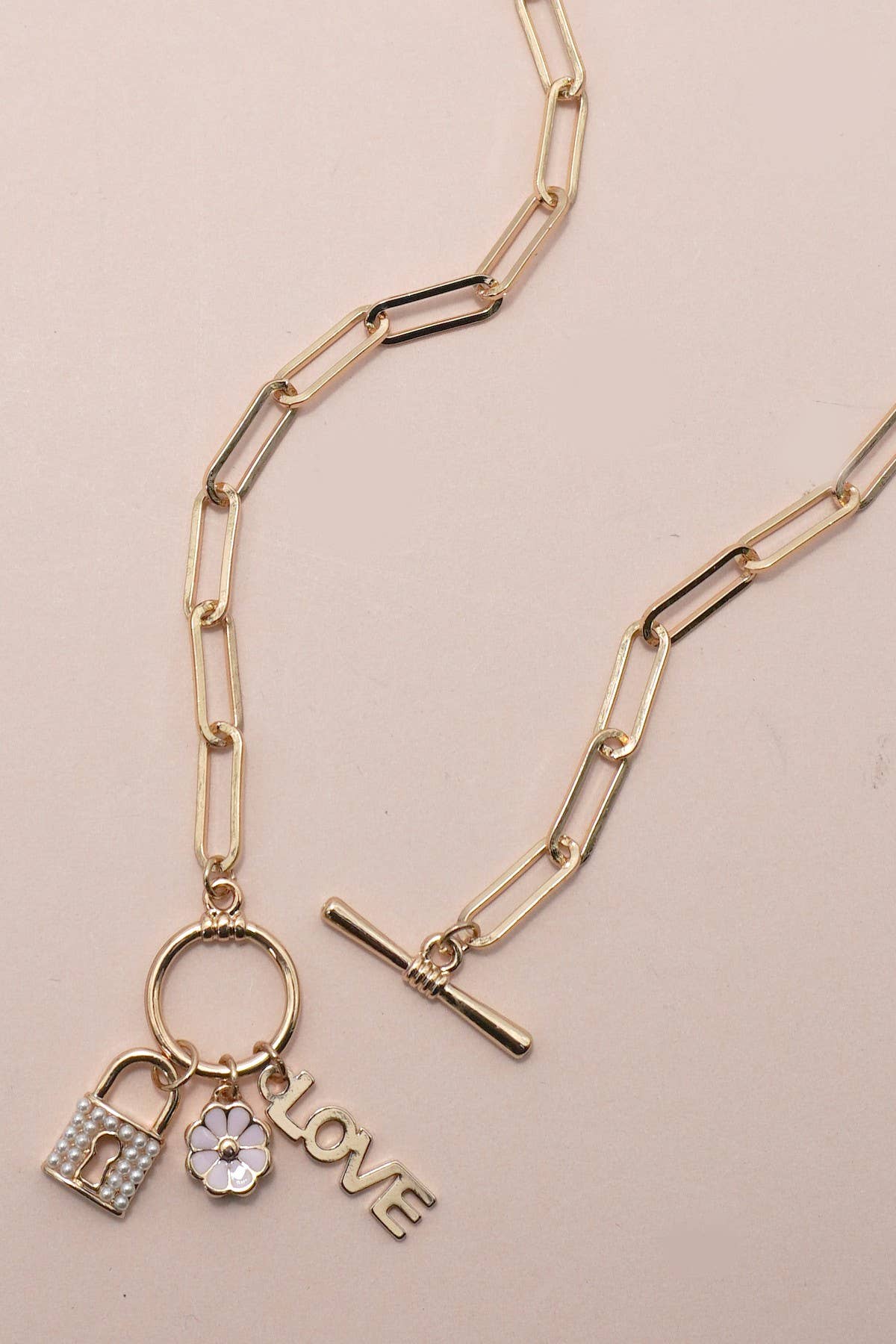 Cluster Charm Necklace