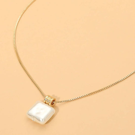 Pearl Pendant Necklace